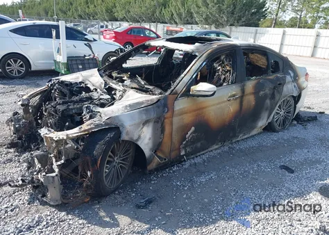 2018 BMW 540I xDrive z USA, uszkodzony, nr VIN WBAJE7C52JWD53506